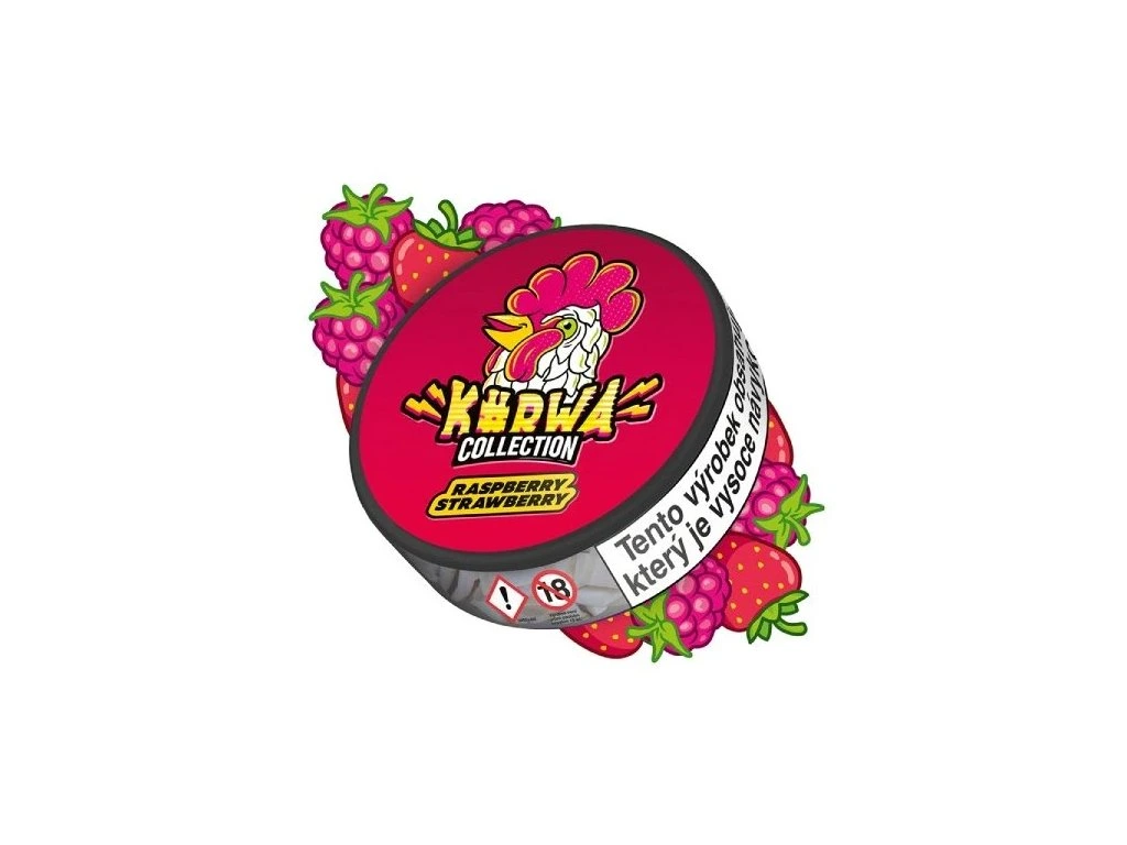 KURWA Collection Raspberry Strawberry 12mg